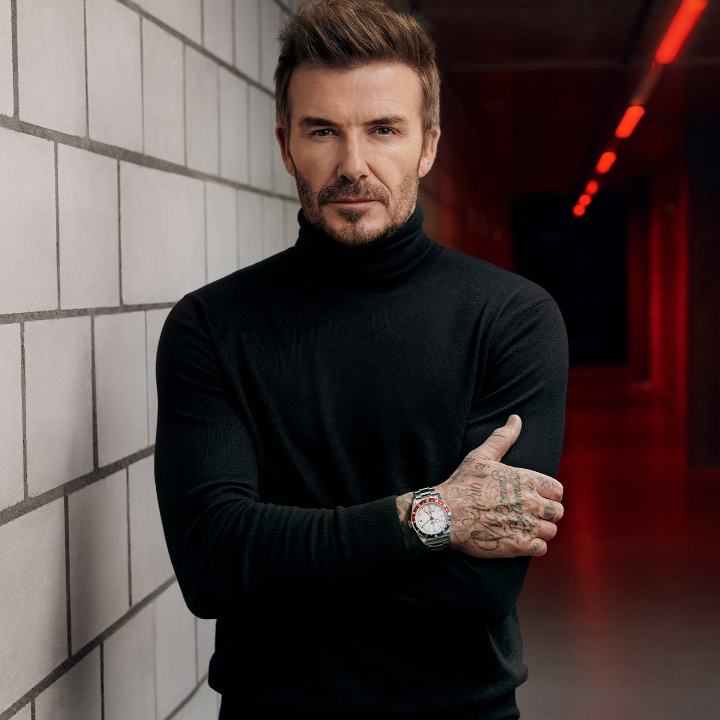 DAVID BECKHAM per Tudor