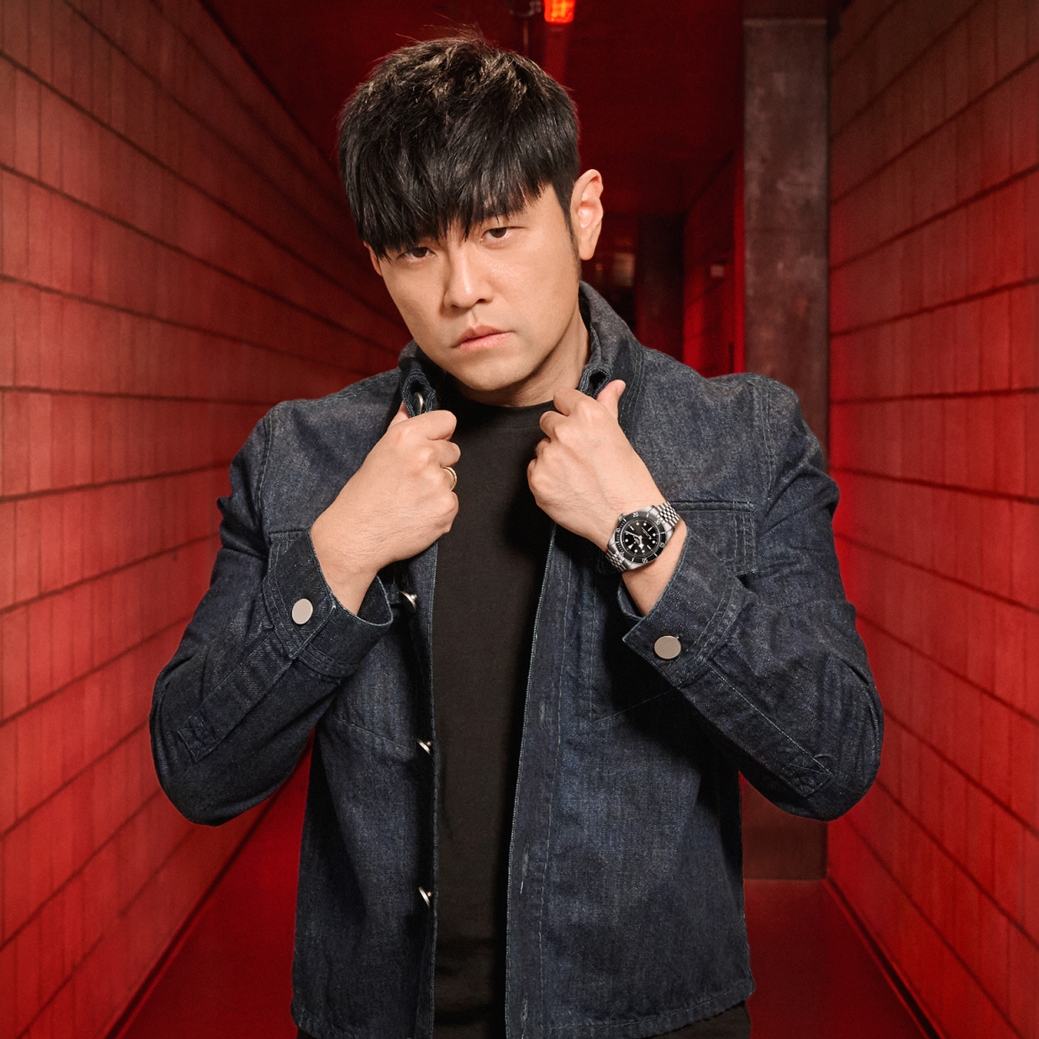 JAY CHOU per Tudor
