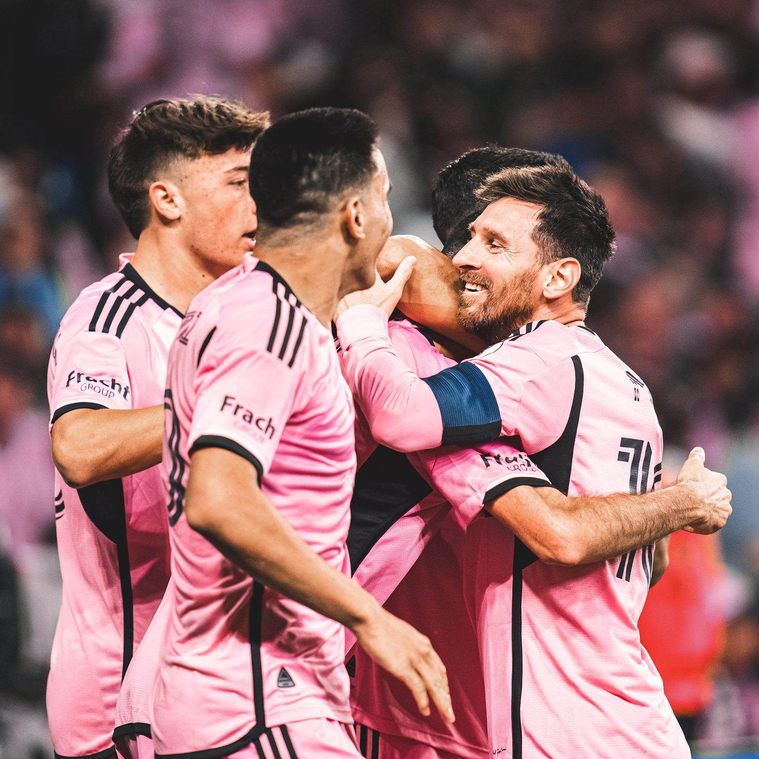 INTER MIAMI CF per Tudor