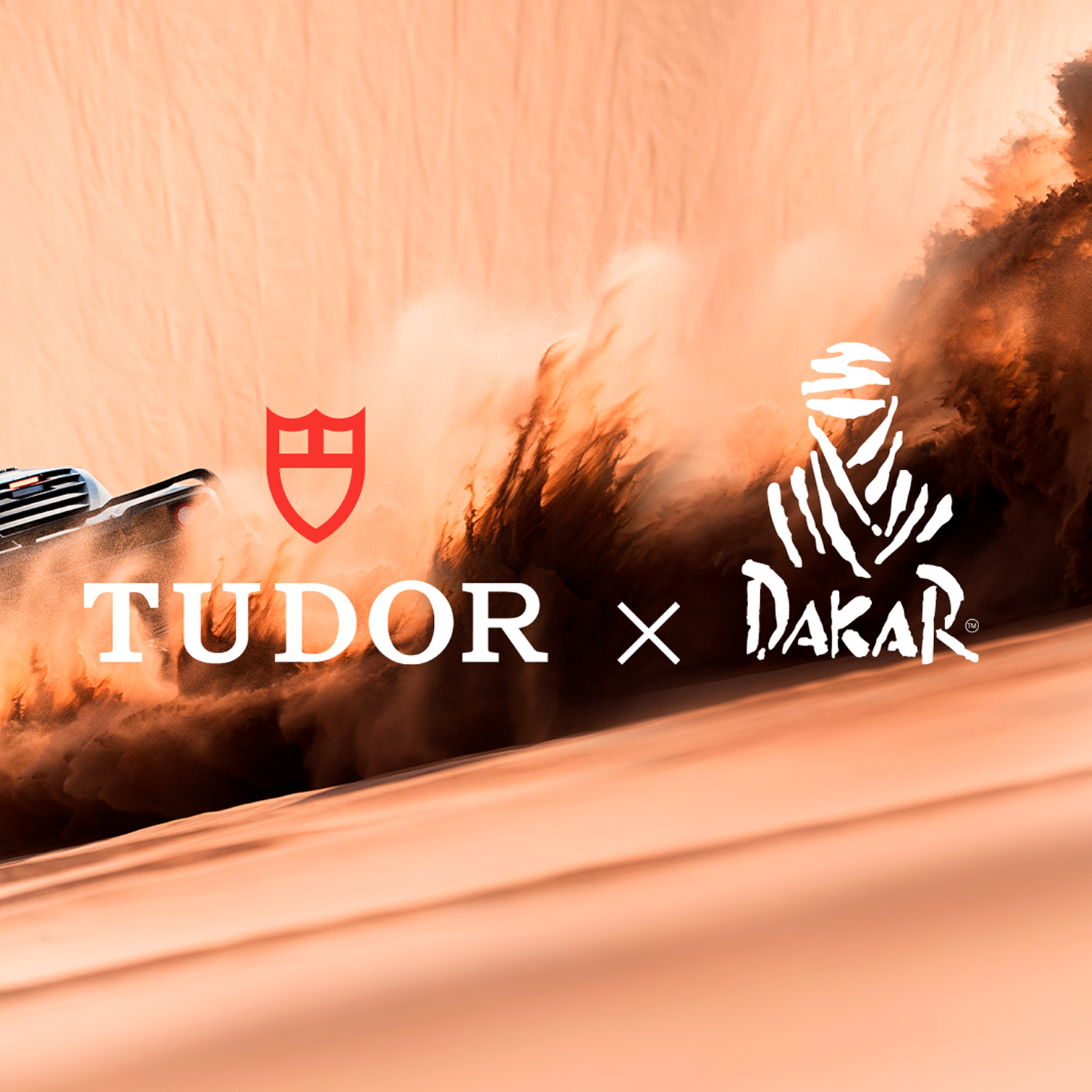 RALLY DAKAR 2025 per Tudor