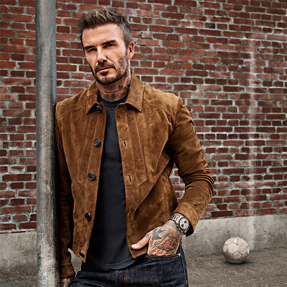 Ambasciatori Tudor - David Beckham