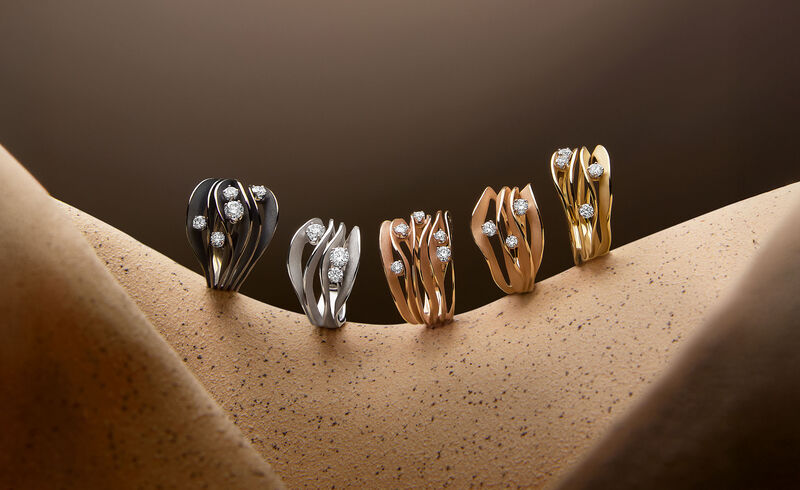 Cammilli Firenze | Quando l’arte si fonde con l’oro