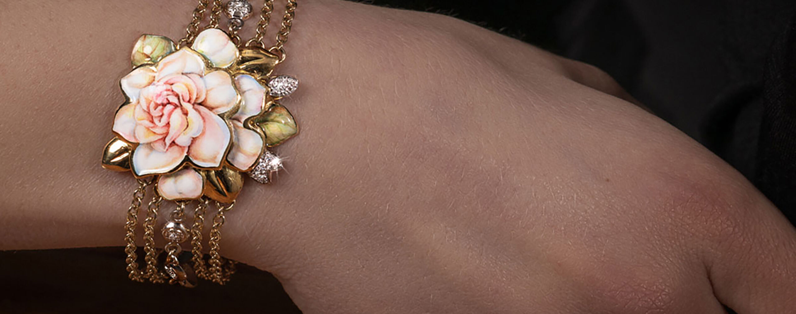 Gabriella Rivalta - Il gioiello diventa tela