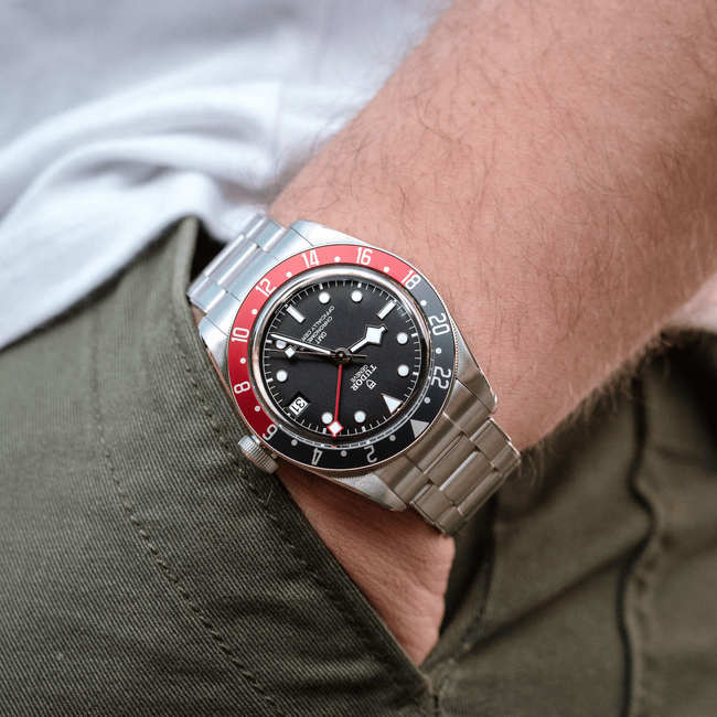 BLACK BAY GMT